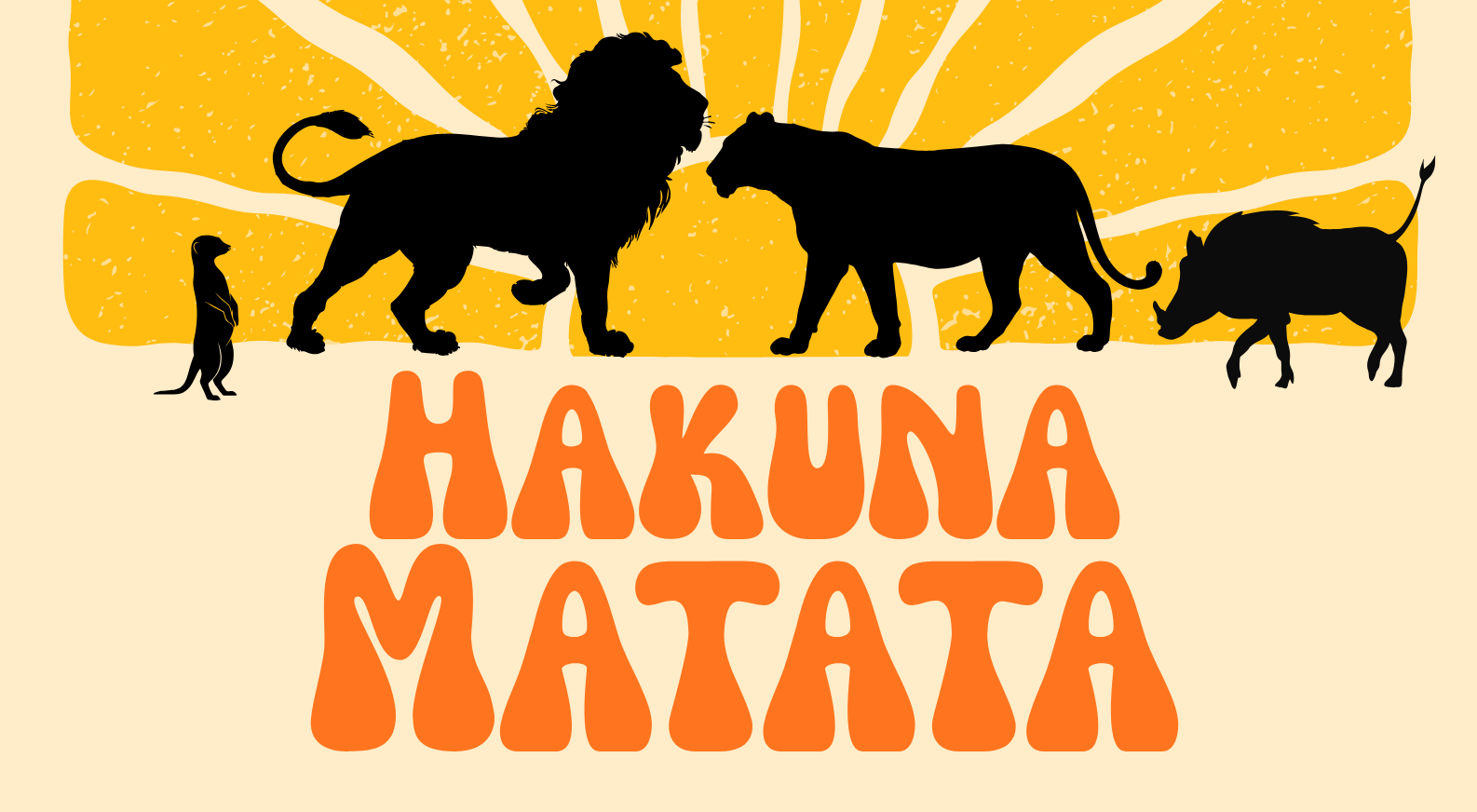 Hakuna Matata_Plakat